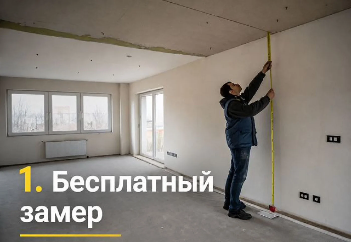 П-образная кухня на заказ из ЛДСП оливкового цвета