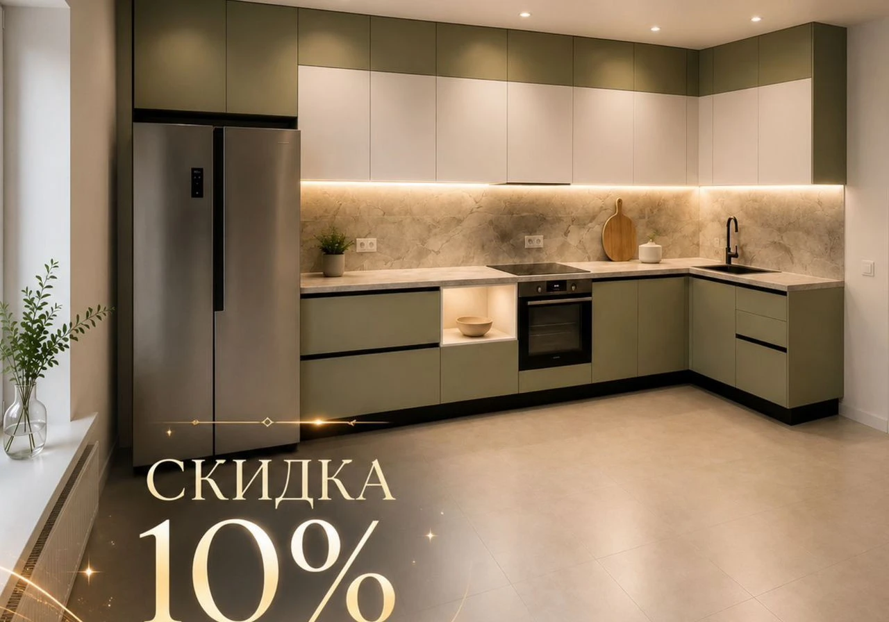 Кухни на заказ. Собственное производство